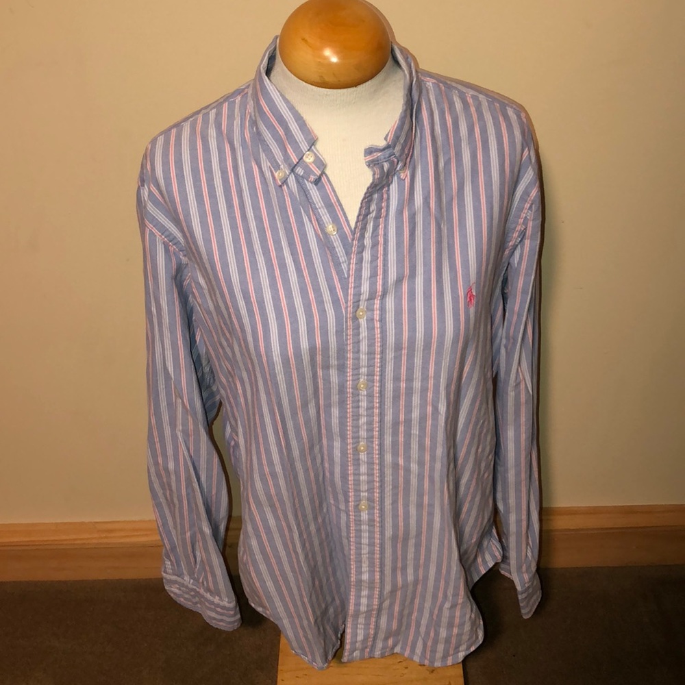 BUTTON POLO SHIRT